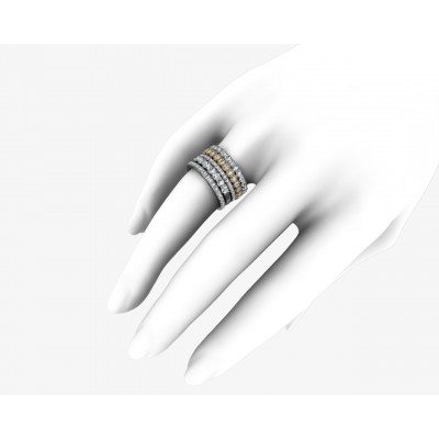 Nicole Eternity diamond band